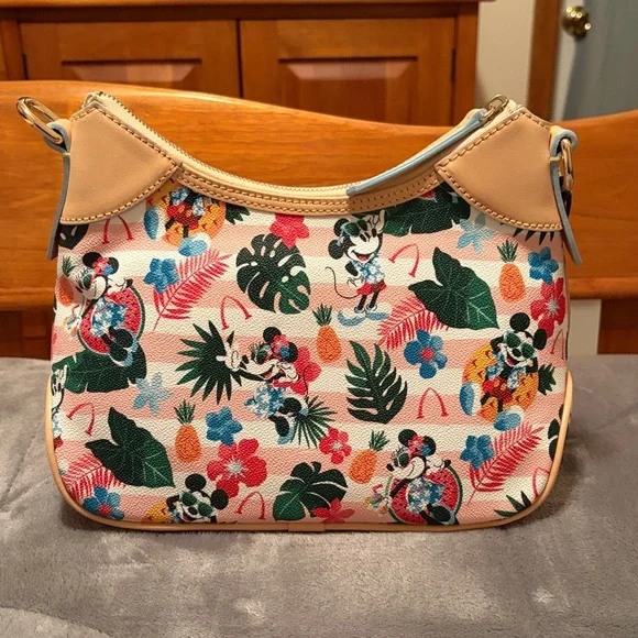 Dooney & Bourke Disney Aulani Resort Exclusive Hobo Bag - Picture 2 of 5